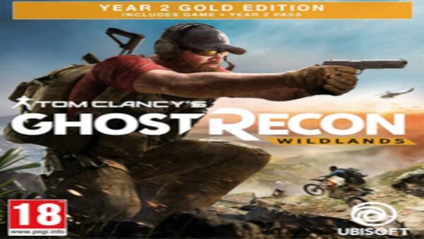 TOM CLANCY'S GHOST RECON WILDLANDS | YEAR 2 GOLD EDITION UBISOFT CONNECT KEY