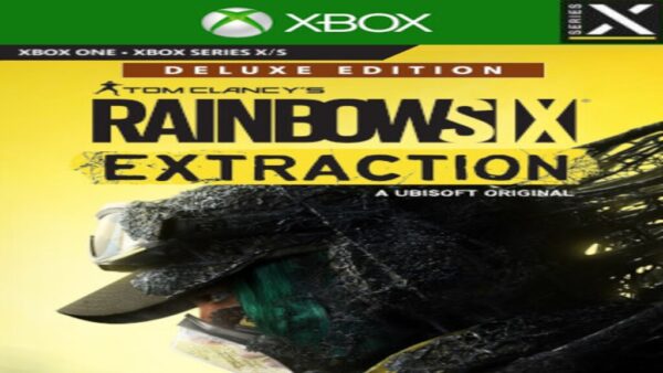 TOM CLANCY'S RAINBOW SIX EXTRACTION | DELUXE EDITION XBOX SERIES X/SXBOX LIVE KEY