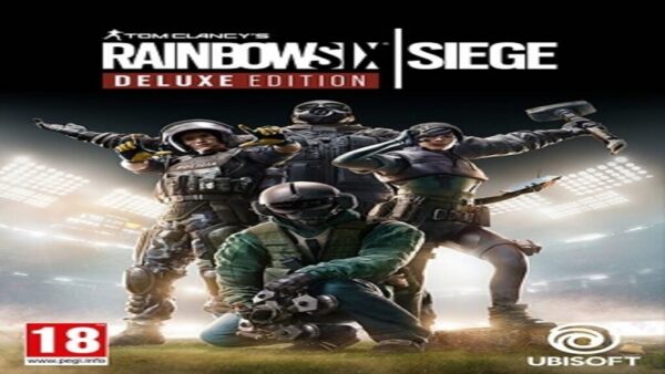 TOM CLANCY'S RAINBOW SIX SIEGE | DELUXE EDITION UBISOFT CONNECT KEYEMEA