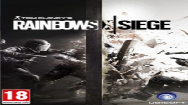 TOM CLANCY'S RAINBOW SIX SIEGE | STANDARD EDITION UBISOFT CONNECT KEYEMEA