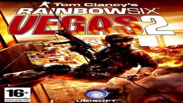 TOM CLANCY'S RAINBOW SIX VEGAS 2 UBISOFT CONNECT KEY