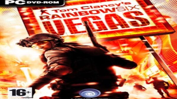 TOM CLANCY'S RAINBOW SIX VEGAS UBISOFT CONNECT KEY