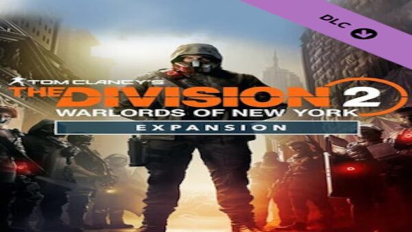 TOM CLANCY'S THE DIVISION 2 WARLORDS OF NEW YORK EXPANSION UBISOFT CONNECT KEYEMEA