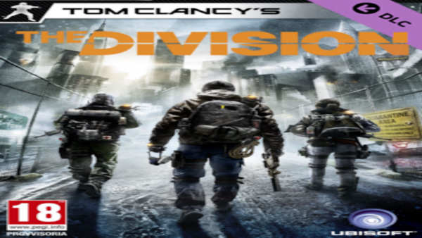 TOM CLANCY'S THE DIVISIONN.Y. FIREFIGHTER GEAR SET UBISOFT CONNECT KEY