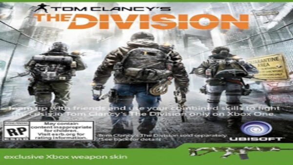 TOM CLANCY'S THE DIVISION: WEAPON SKIN XBOX LIVE KEY