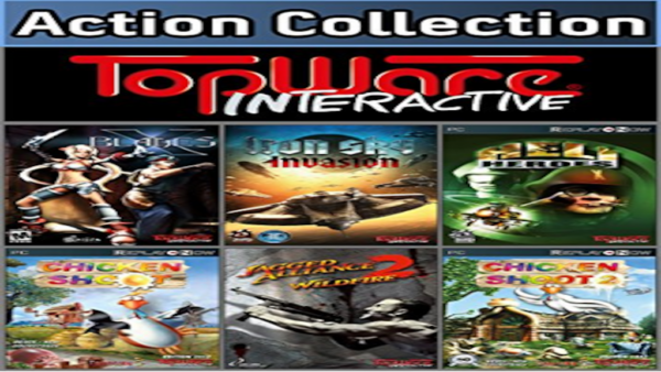 TOPWARE ACTION COLLECTION STEAM KEY