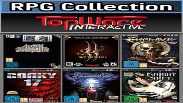 TOPWARE RPG COLLECTION STEAM KEY