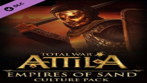 TOTAL WAR: ATTILAEMPIRES OF SAND CULTURE PACK STEAM KEY