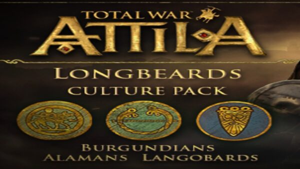 TOTAL WAR: ATTILALONGBEARDS CULTURE PACK STEAM KEY