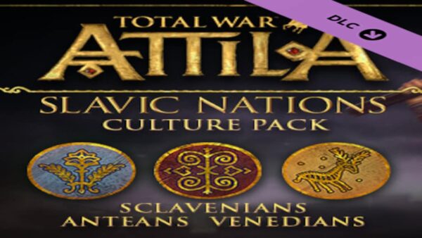 TOTAL WAR: ATTILA – SLAVIC NATIONS CULTURE PACK STEAM KEY