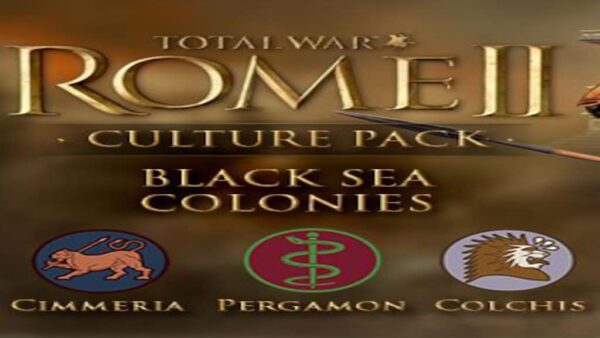 TOTAL WAR: ROME IIBLACK SEA COLONIES CULTURE PACK STEAM KEY