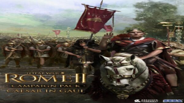 TOTAL WAR: ROME IICAESAR IN GAUL CAMPAIGN PACK STEAM KEY