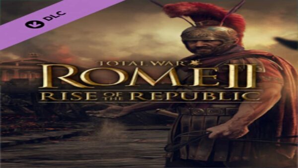 TOTAL WAR: ROME IIRISE OF THE REPUBLIC CAMPAIGN PACK STEAM KEY EUR