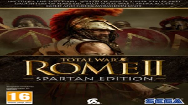 TOTAL WAR: ROME IISPARTAN EDITION STEAM KEY