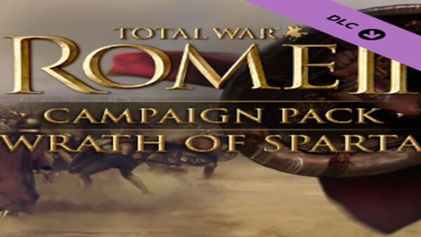 TOTAL WAR: ROME IIWRATH OF SPARTA STEAM KEY