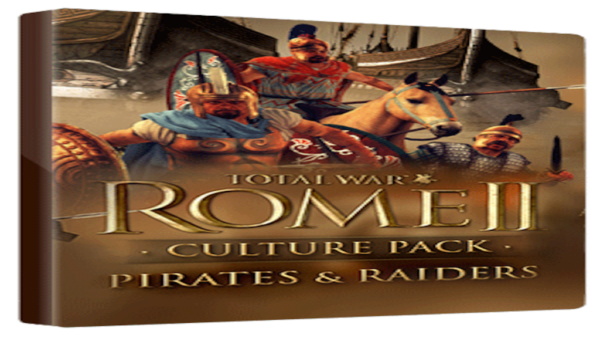 TOTAL WAR: ROME 2: PIRATES AND RAIDERS STEAM KEY