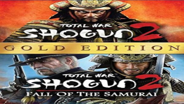 TOTAL WAR: SHOGUN 2 GOLD EDITION | GOLD EDITION STEAM KEY