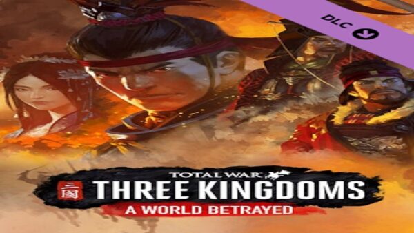 TOTAL WAR: THREE KINGDOMSA WORLD BETRAYED STEAM KEY