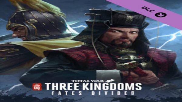 TOTAL WAR: THREE KINGDOMSFATES DIVIDED STEAM KEY