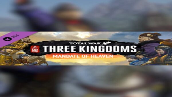 TOTAL WAR: THREE KINGDOMSMANDATE OF HEAVEN DLCSTEAM KEY