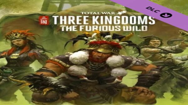 TOTAL WAR: THREE KINGDOMSTHE FURIOUS WILD STEAM KEY