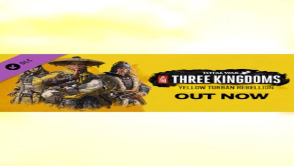 TOTAL WAR: THREE KINGDOMSYELLOW TURBAN REBELLION STEAM KEY