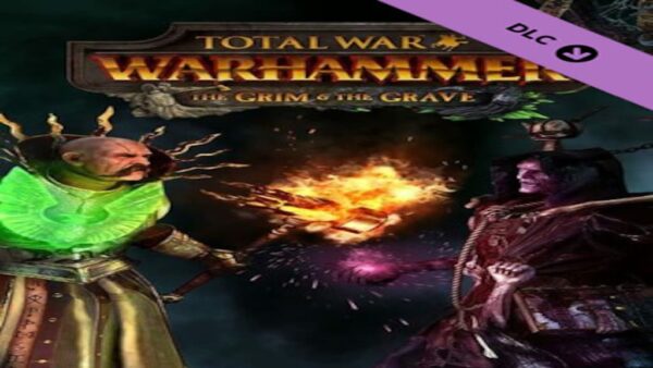 TOTAL WAR: WARHAMMERTHE GRIM AND THE GRAVE STEAM KEY