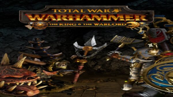 TOTAL WAR: WARHAMMERTHE KING AND THE WARLORD STEAM KEY