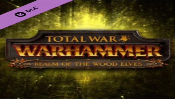 TOTAL WAR: WARHAMMERTHE REALM OF THE WOOD ELVES STEAM KEY