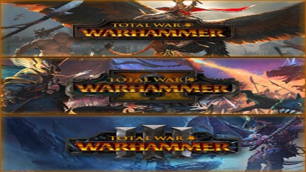 TOTAL WAR: WARHAMMER TRILOGY STEAM KEY