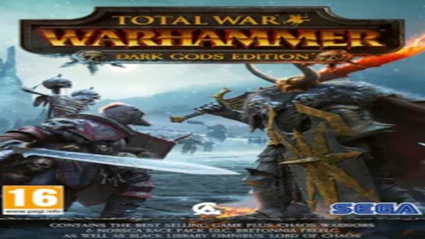 TOTAL WAR WARHAMMER DARK GODS EDITION STEAM KEY