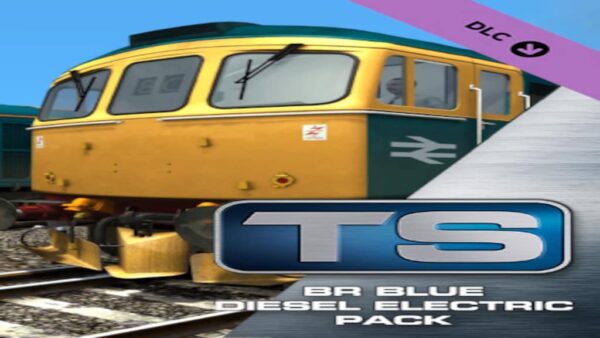 TRAIN SIMULATOR: BR BLUE DIESEL ELECTRIC PACK LOCO ADD-ON STEAM KEY