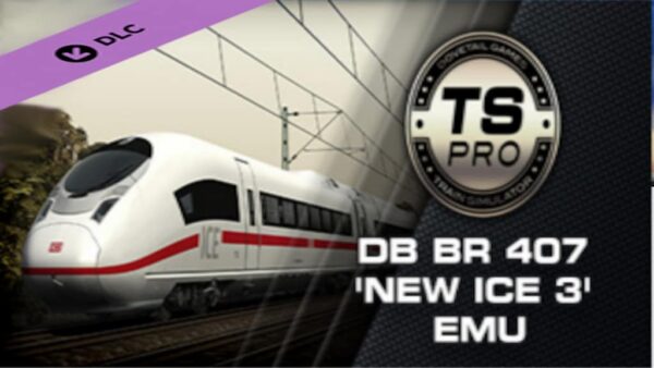 TRAIN SIMULATOR: DB BR 407 ‘NEW ICE 3’ EMU ADD-ON STEAM KEY