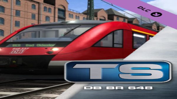 TRAIN SIMULATOR: DB BR 648 LOCO ADD-ON STEAM KEY