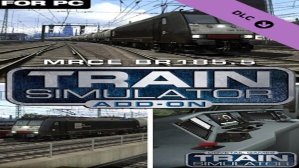 TRAIN SIMULATOR: MRCE BR 185.5 LOCO ADD-ON STEAM KEY