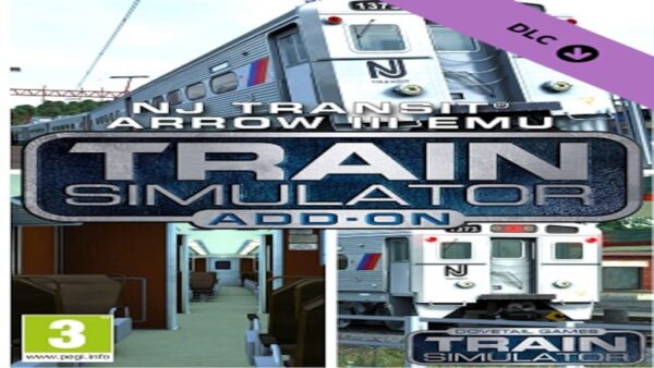 TRAIN SIMULATOR: NJ TRANSIT® ARROW III EMU ADD-ON STEAM KEY