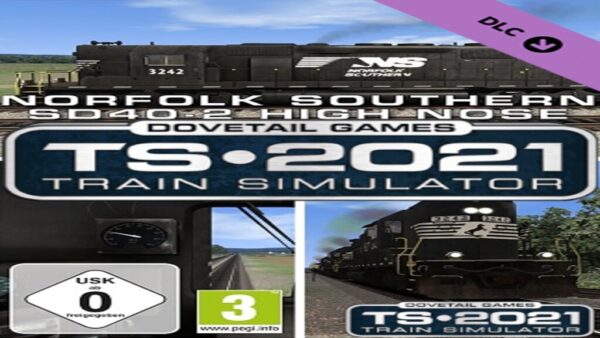 TRAIN SIMULATOR: NORFOLK SOUTHERN SD40-2 HIGH NOSE LOCO ADD-ON STEAM KEY