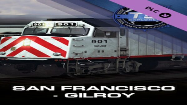 TRAIN SIMULATOR: PENINSULA CORRIDOR: SAN FRANCISCOGILROY ROUTE ADD-ON STEAM KEY