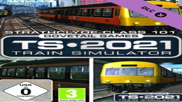 TRAIN SIMULATOR: STRATHCLYDE CLASS 101 DMU STEAM KEY