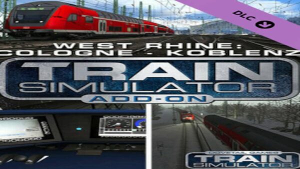 TRAIN SIMULATOR: WEST RHINE: COLOGNEKOBLENZ ROUTE ADD-ON STEAM KEY