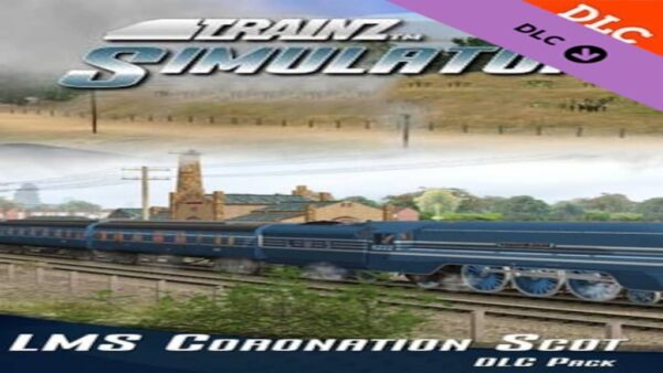 TRAINZ SIMULATOR: CORONATION SCOT STEAM KEY