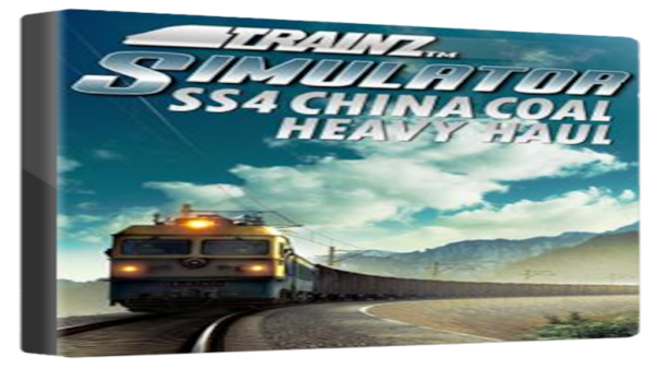 TRAINZ SIMULATOR : SS4 CHINA COAL HEAVY HAUL PACK STEAM KEY