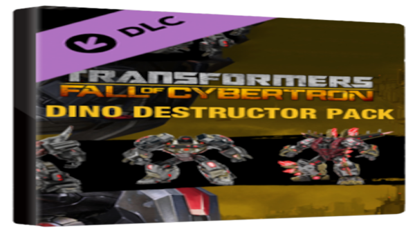 TRANSFORMERS: FALL OF CYBERTRONDINOBOT DESTRUCTOR PACK STEAM KEY