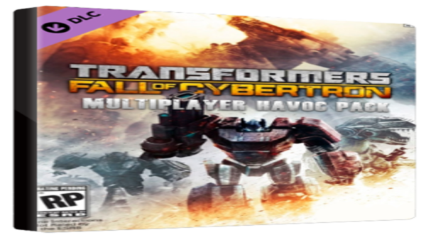 TRANSFORMERS: FALL OF CYBERTRONMULTIPLAYER HAVOC PACK STEAM KEY