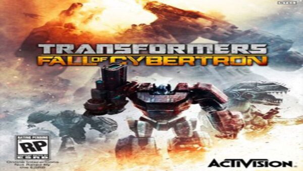 TRANSFORMERS FALL OF CYBERTRON STEAM KEY