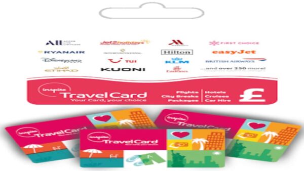 TRAVELCARD BY INSPIRE 50 EURTRAVELBYINSPIRE KEY