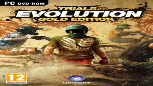 TRIALS EVOLUTION: GOLD EDITION UBISOFT CONNECT KEY