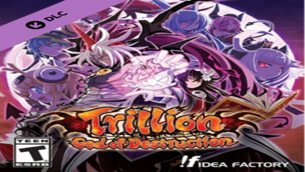 TRILLION: GOD OF DESTRUCTIONDELUXE PACK STEAM KEY