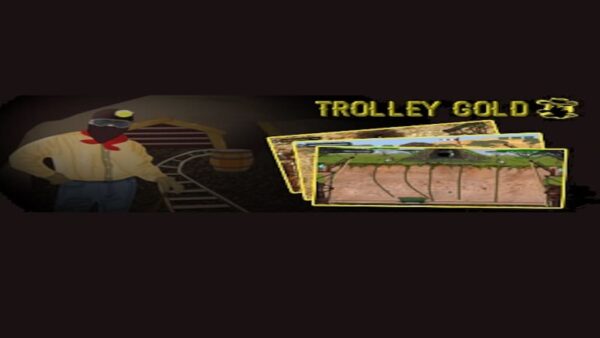 TROLLEY GOLD STEAM KEY