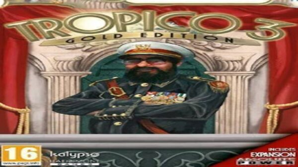 TROPICO 3 GOLD STEAM KEY